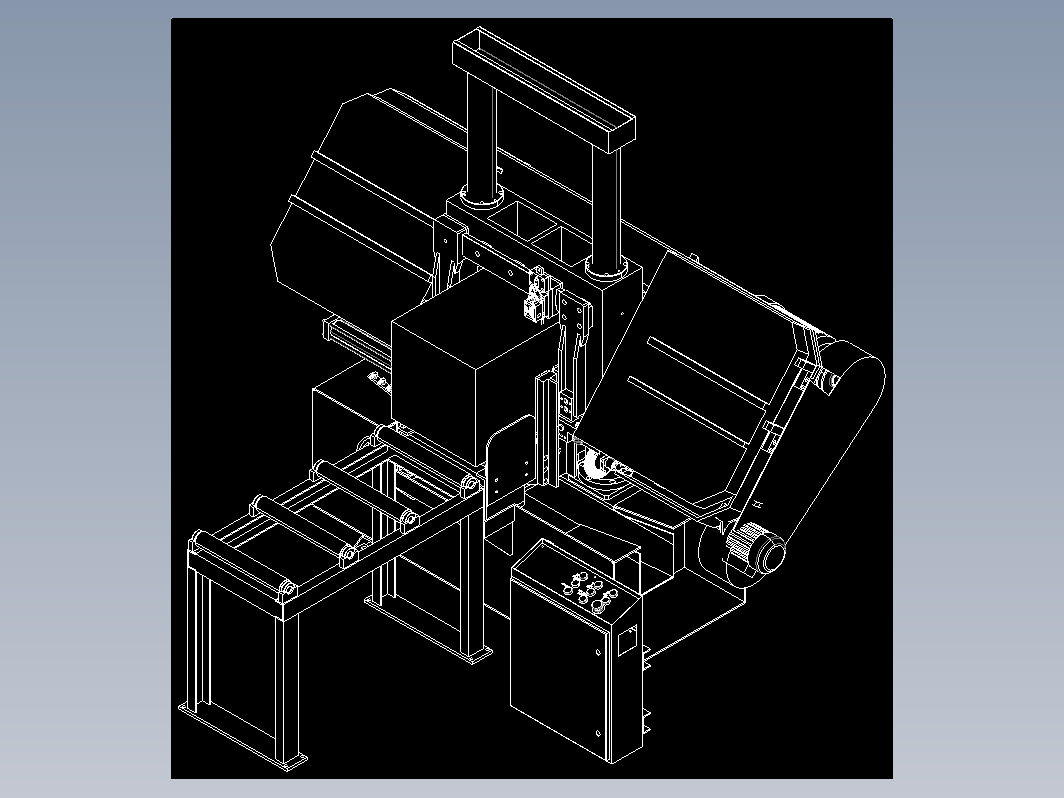 带锯机_1