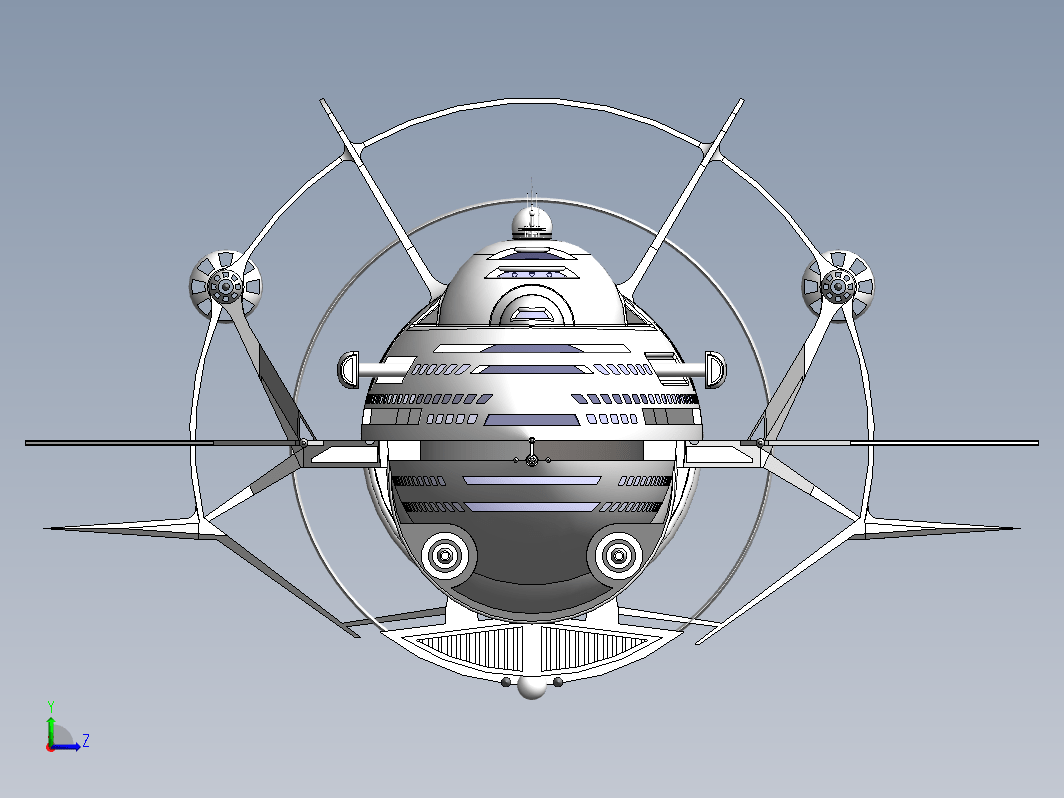 F.S.E 哥白尼号科幻太空飞行