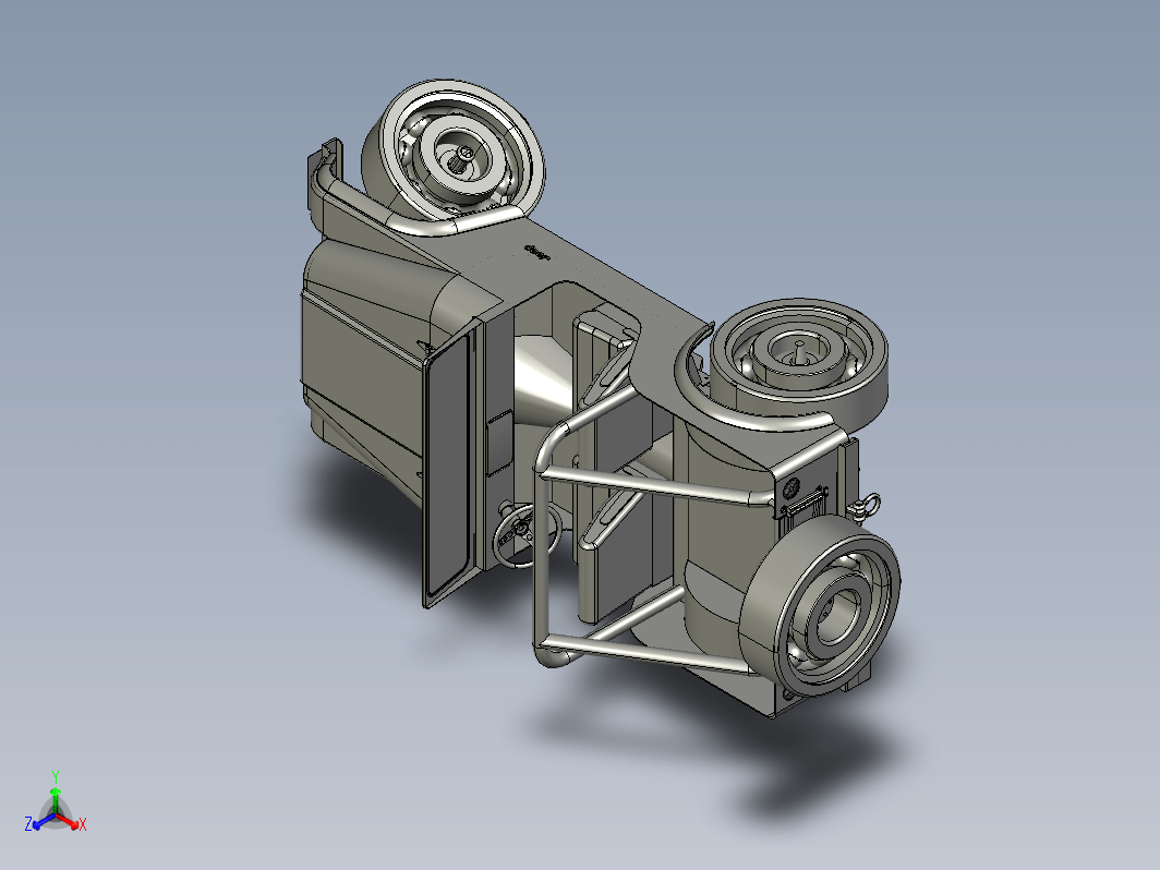 玩具吉普车