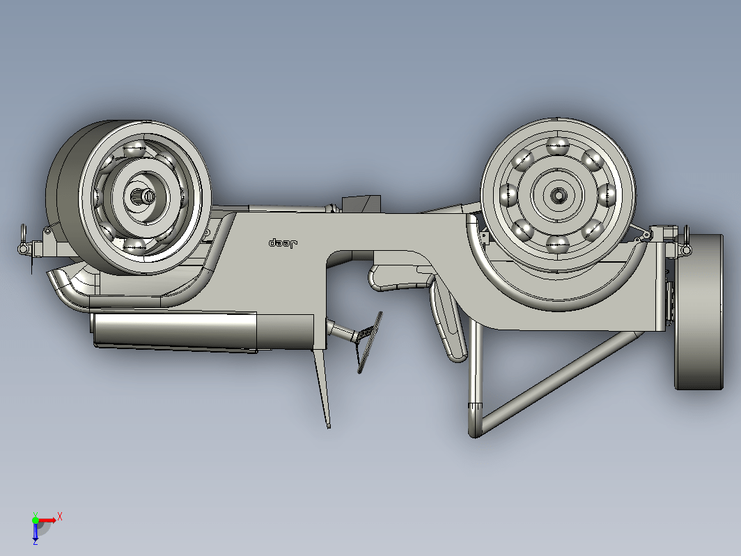 玩具吉普车