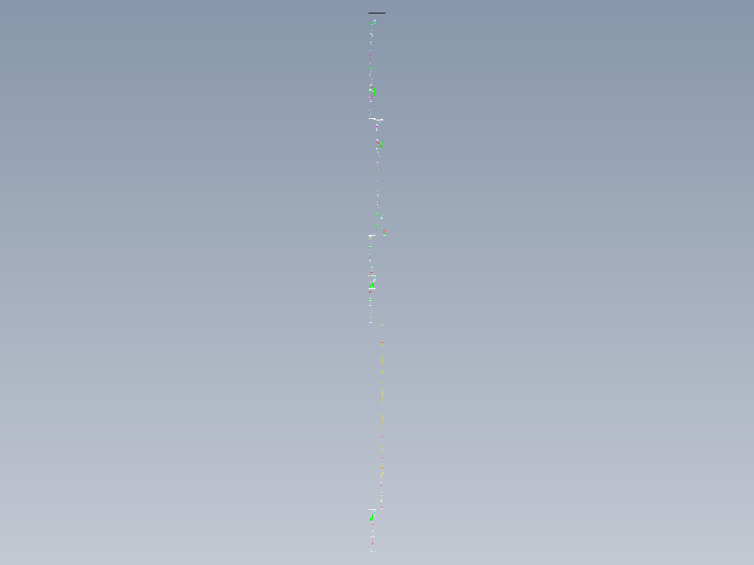 袋式除尘器CAD