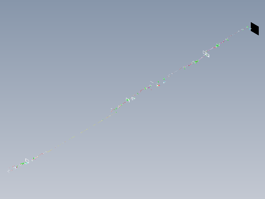 袋式除尘器CAD