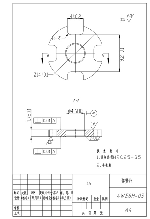 六通径H型电磁换向阀（6通径H型2）缩略图