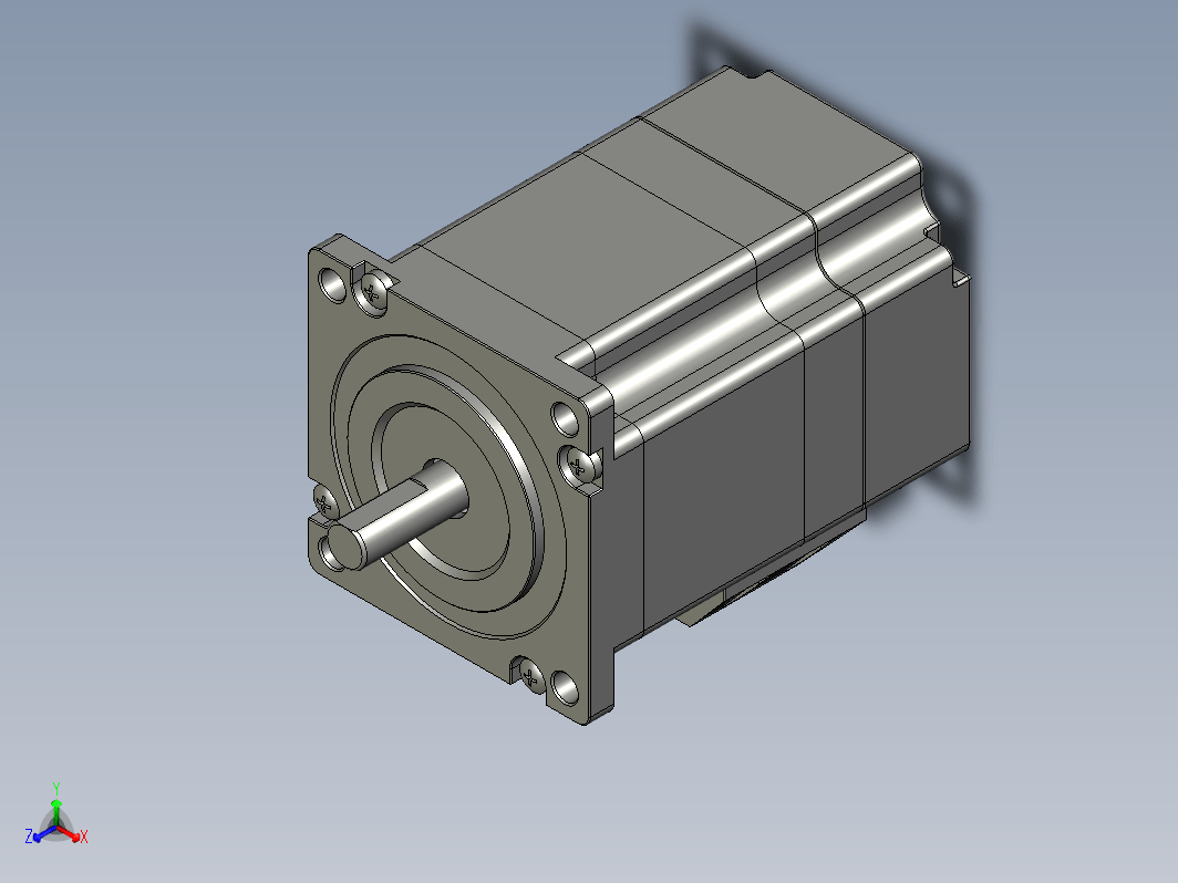 YK257EC56E1  57mm两相闭环步进电机（3D）