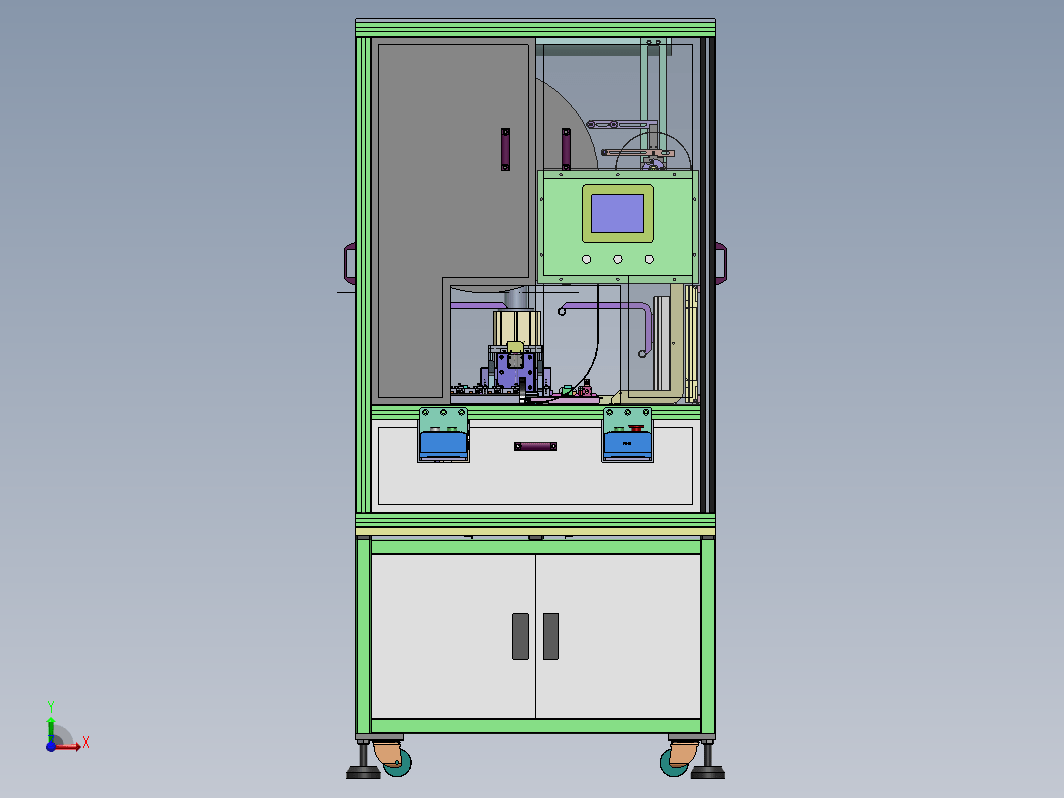 汽车链接器气缸插针(气缸型式插针机)