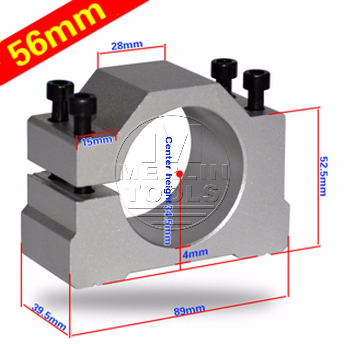 主轴电机安装支架夹具 CNC