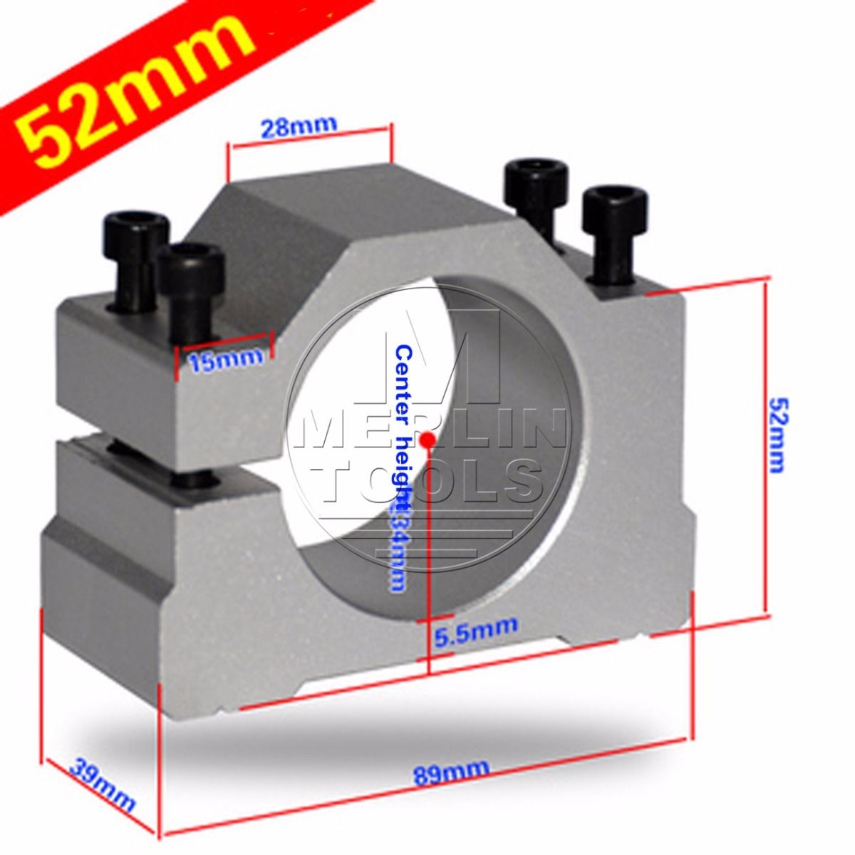 主轴电机安装支架夹具 CNC