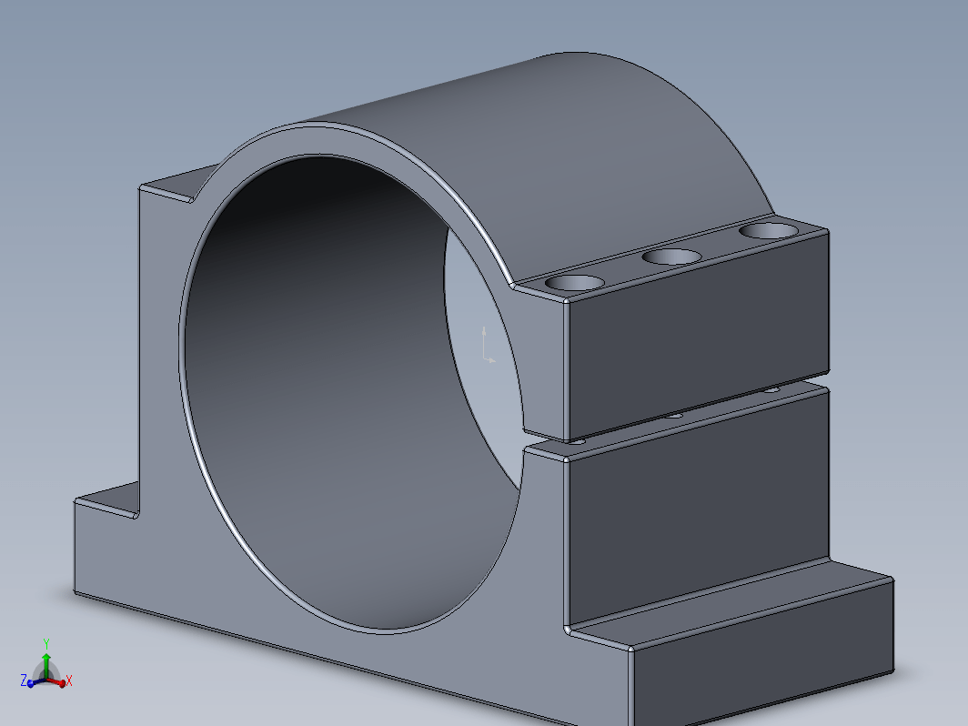 主轴电机安装支架夹具 CNC