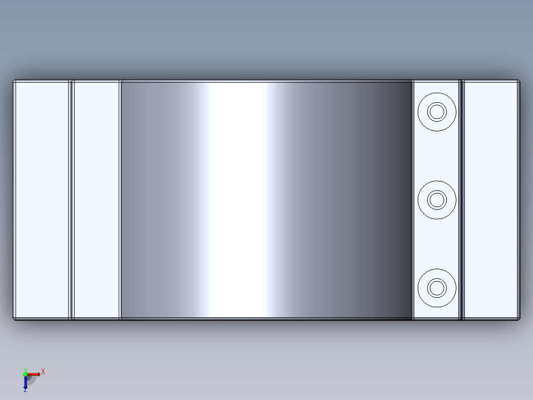 主轴电机安装支架夹具 CNC