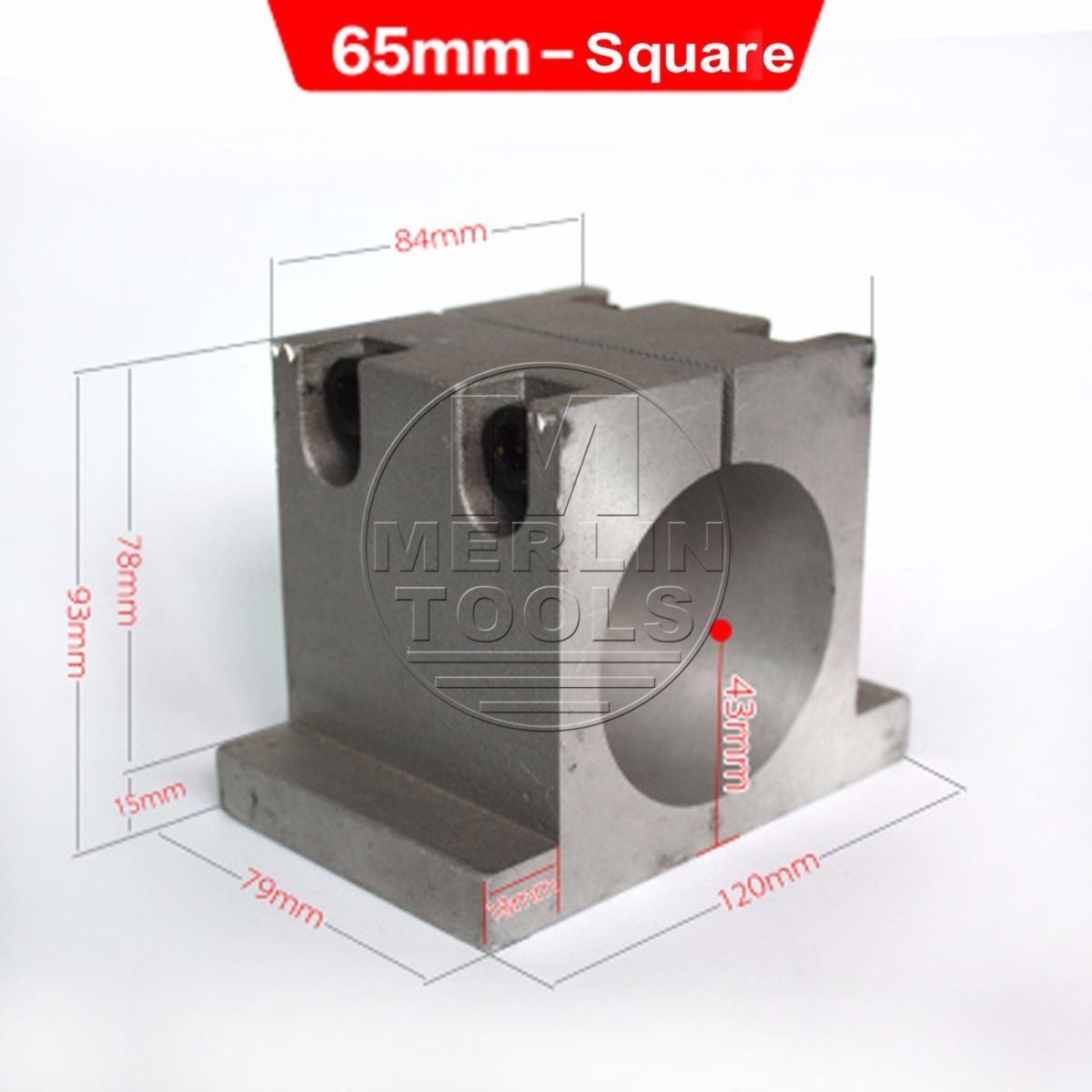 主轴电机安装支架夹具 CNC