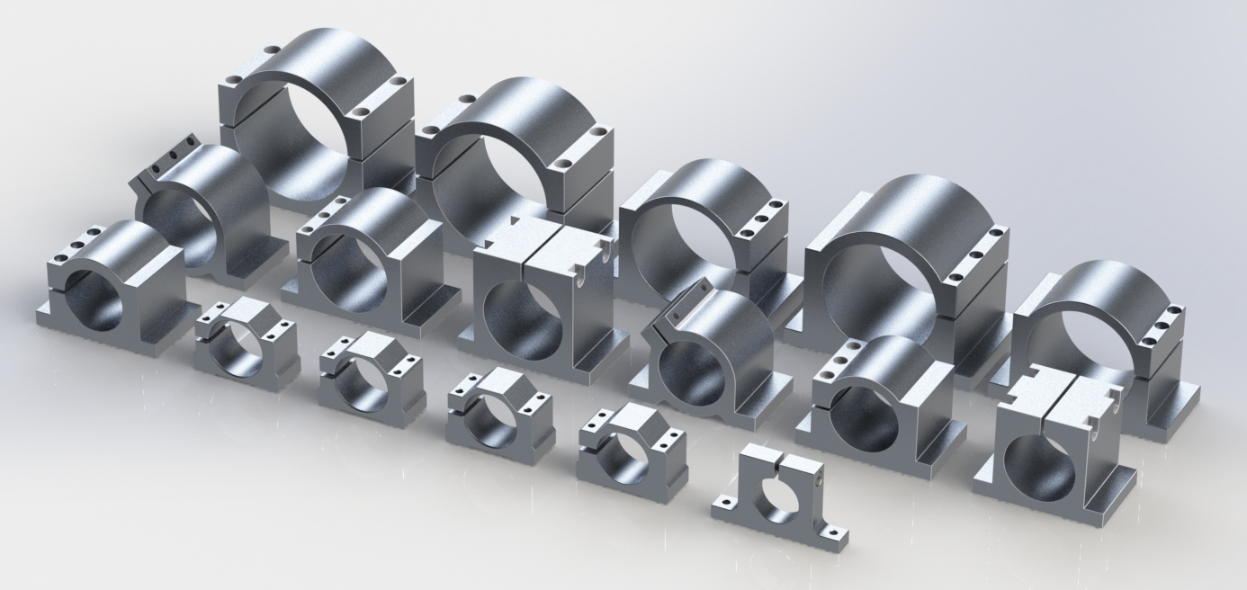 主轴电机安装支架夹具 CNC