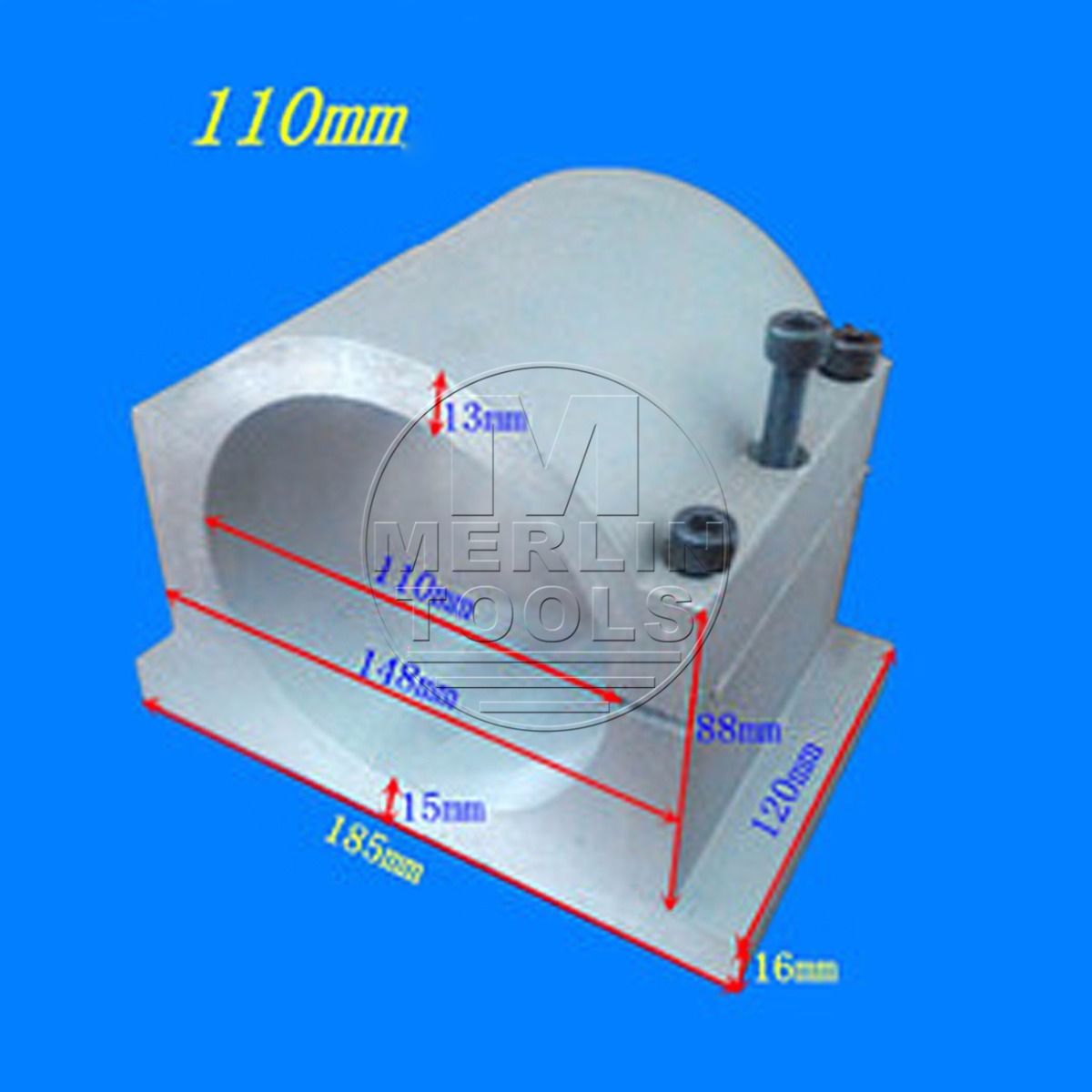 主轴电机安装支架夹具 CNC