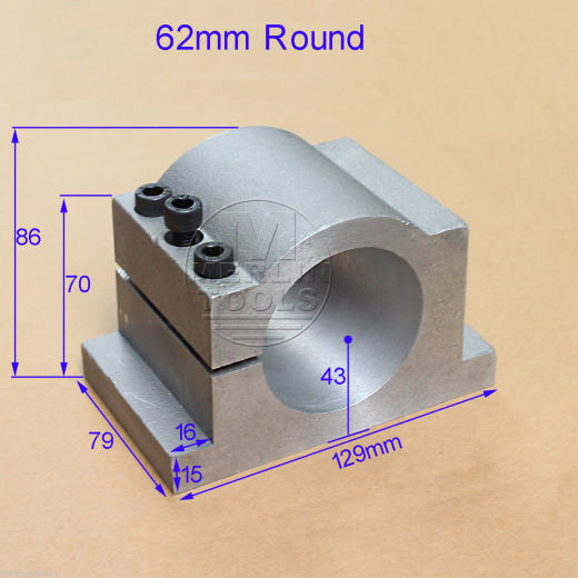 主轴电机安装支架夹具 CNC