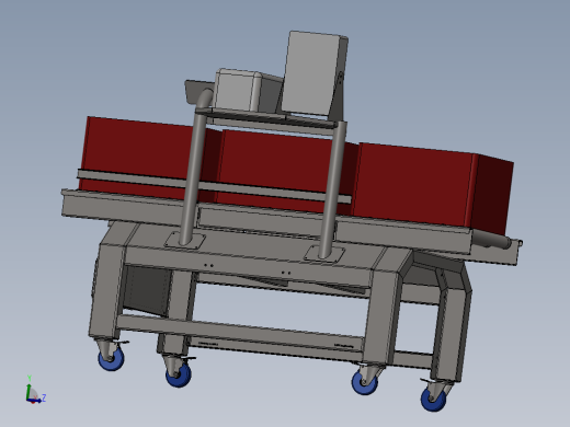 Scale Roller Conveyor鳞辊输送机