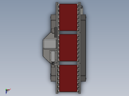 Scale Roller Conveyor鳞辊输送机缩略图