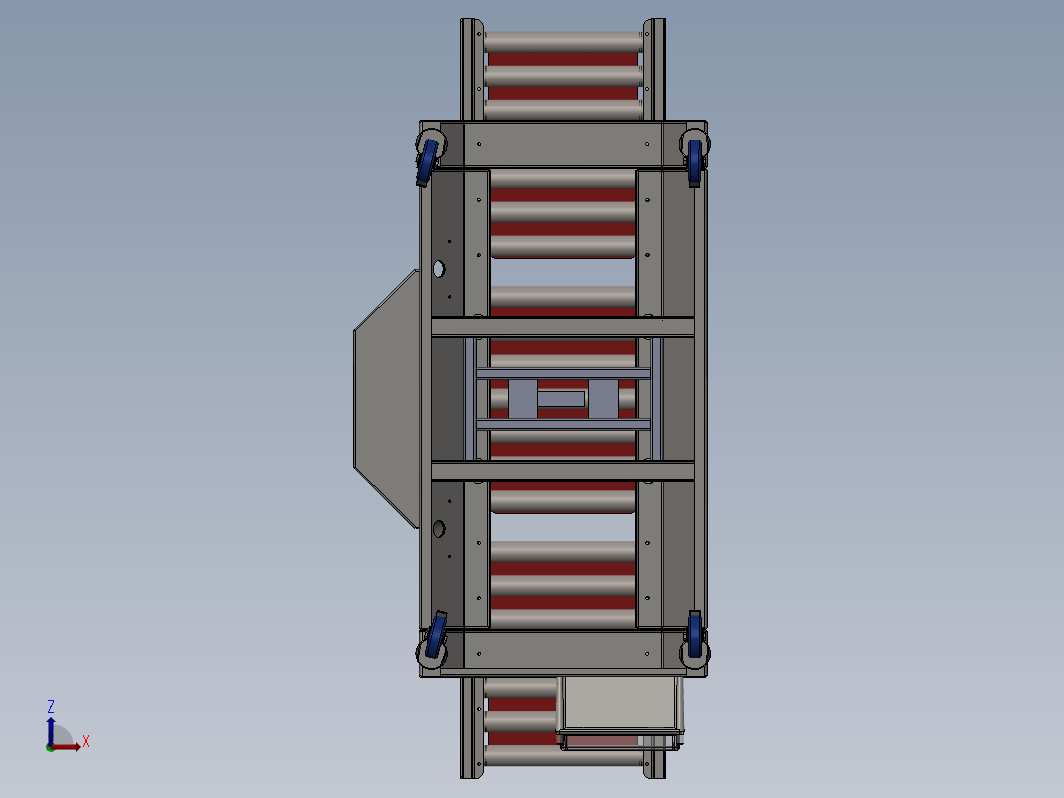 Scale Roller Conveyor鳞辊输送机