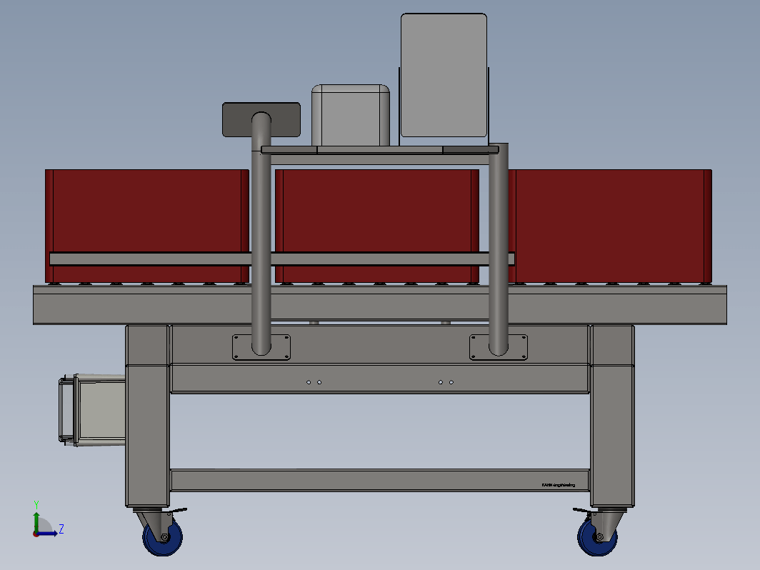 Scale Roller Conveyor鳞辊输送机