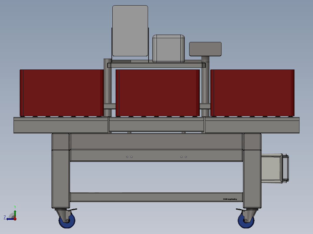 Scale Roller Conveyor鳞辊输送机