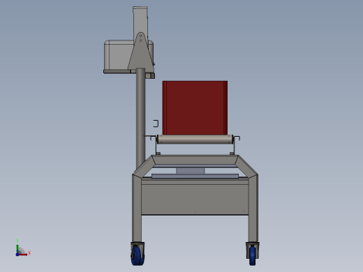 Scale Roller Conveyor鳞辊输送机缩略图