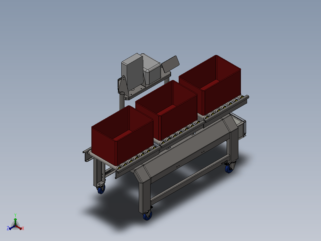 Scale Roller Conveyor鳞辊输送机