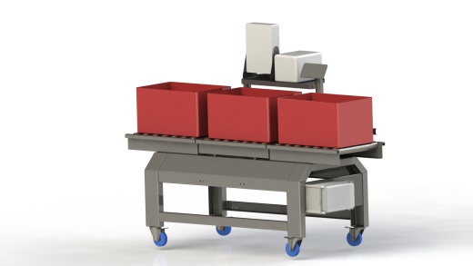 Scale Roller Conveyor鳞辊输送机缩略图