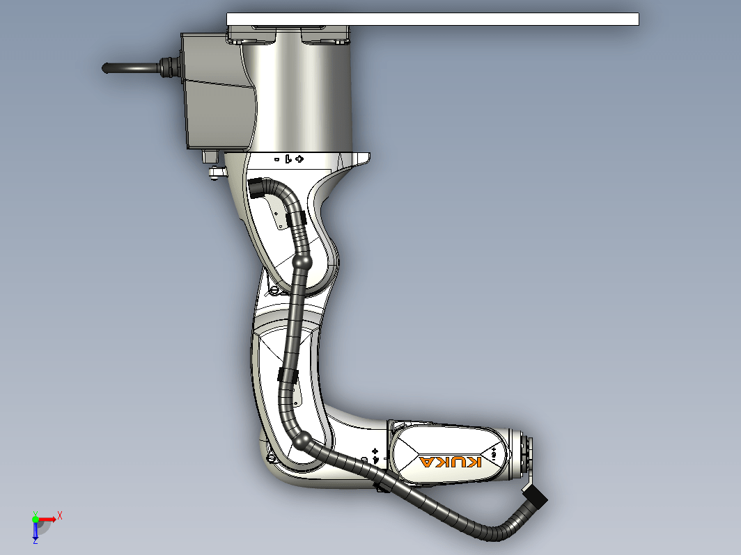 KUKA KR3 R450机器人机械臂