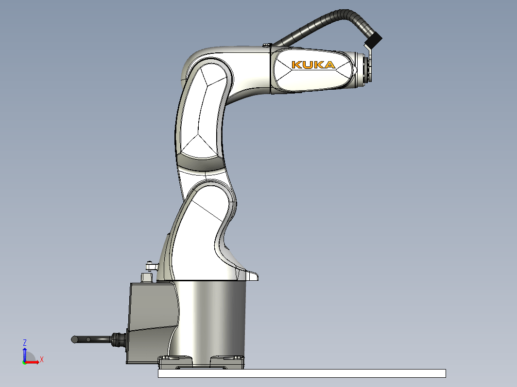 KUKA KR3 R450机器人机械臂