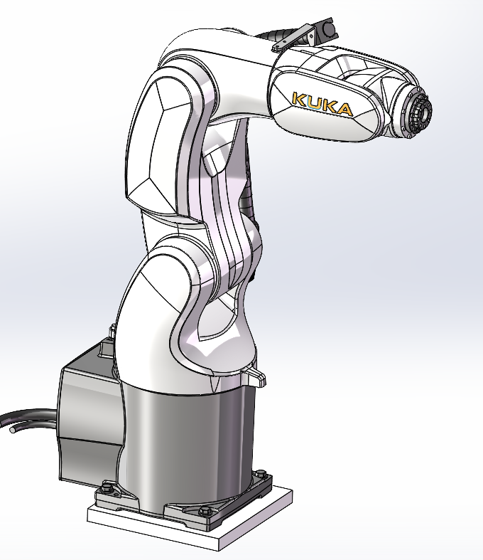 KUKA KR3 R450机器人机械臂