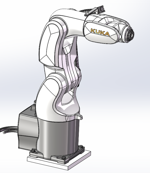KUKA KR3 R450机器人机械臂缩略图