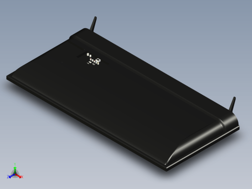 电视机 television-7 SKP OBJ STL STP缩略图