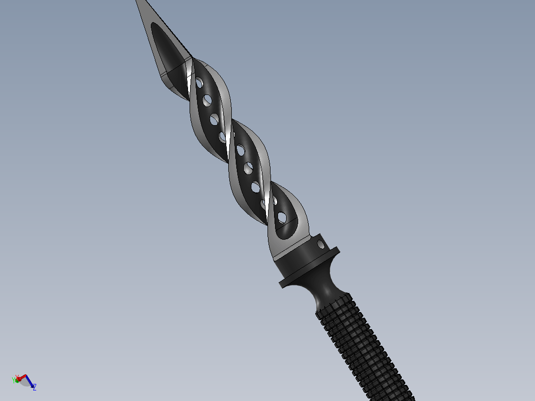 M48 Cyclone Knife螺旋匕首