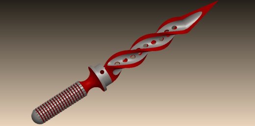 M48 Cyclone Knife螺旋匕首缩略图