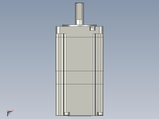 YK242EC51E1  42mm两相闭环步进电机（3D）缩略图