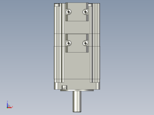 YK242EC51E1  42mm两相闭环步进电机（3D）缩略图