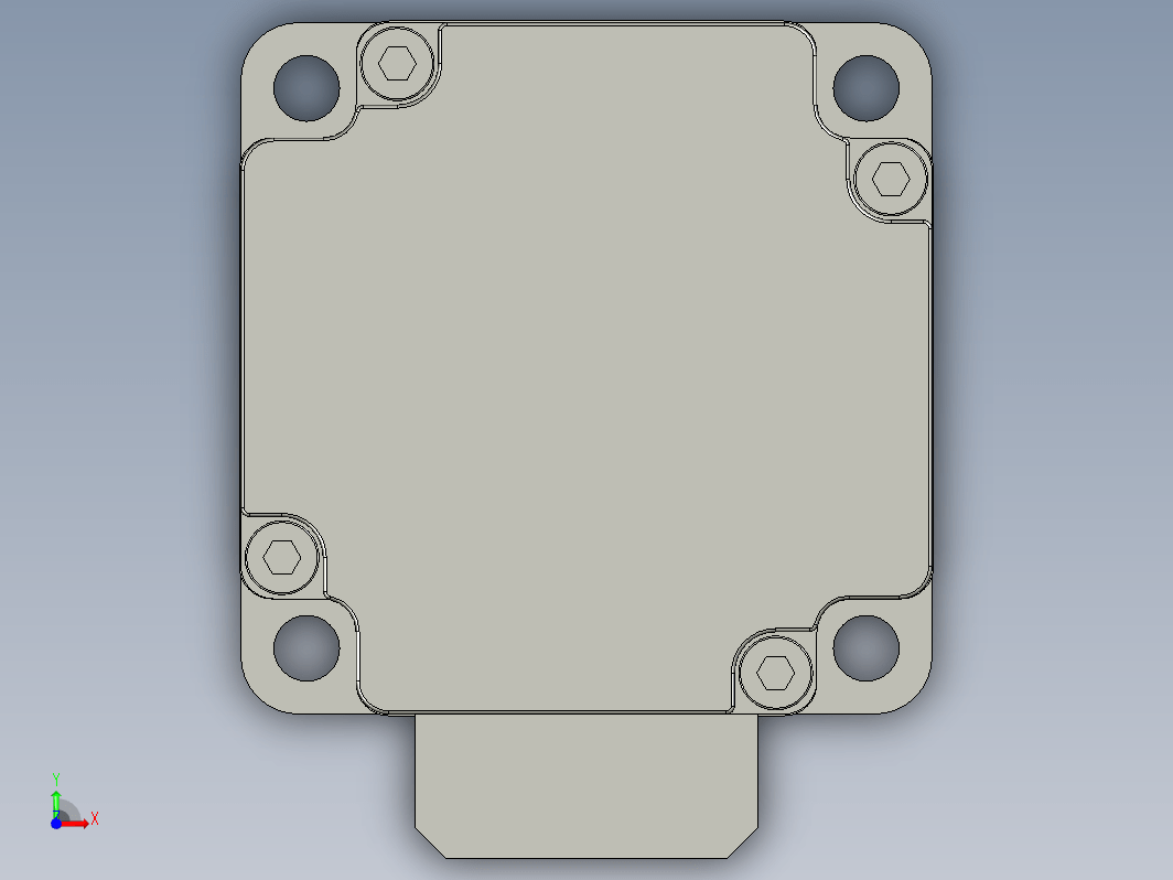 YK242EC51E1  42mm两相闭环步进电机（3D）