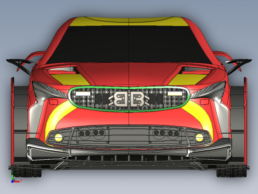 TBO T6 2023 Gr3跑车造型缩略图
