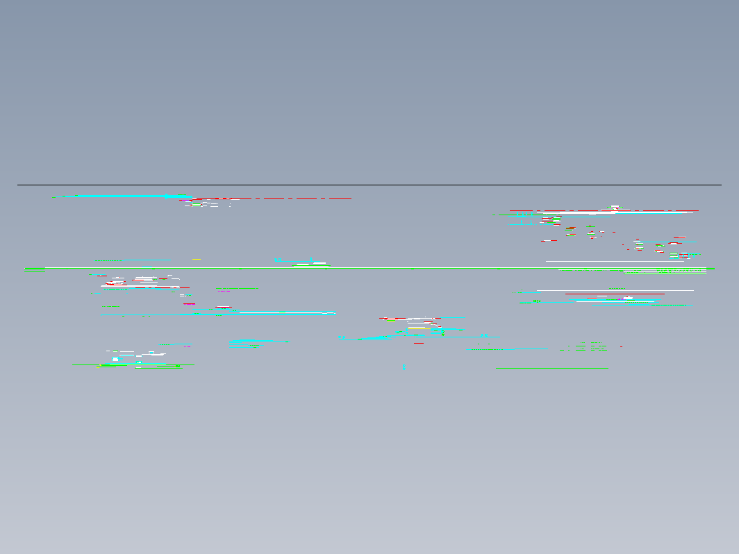 GFT36W3-67-01卷扬减速机安装图