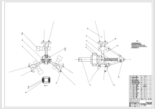 水平轴风力发电机的设计+CAD+说明书缩略图