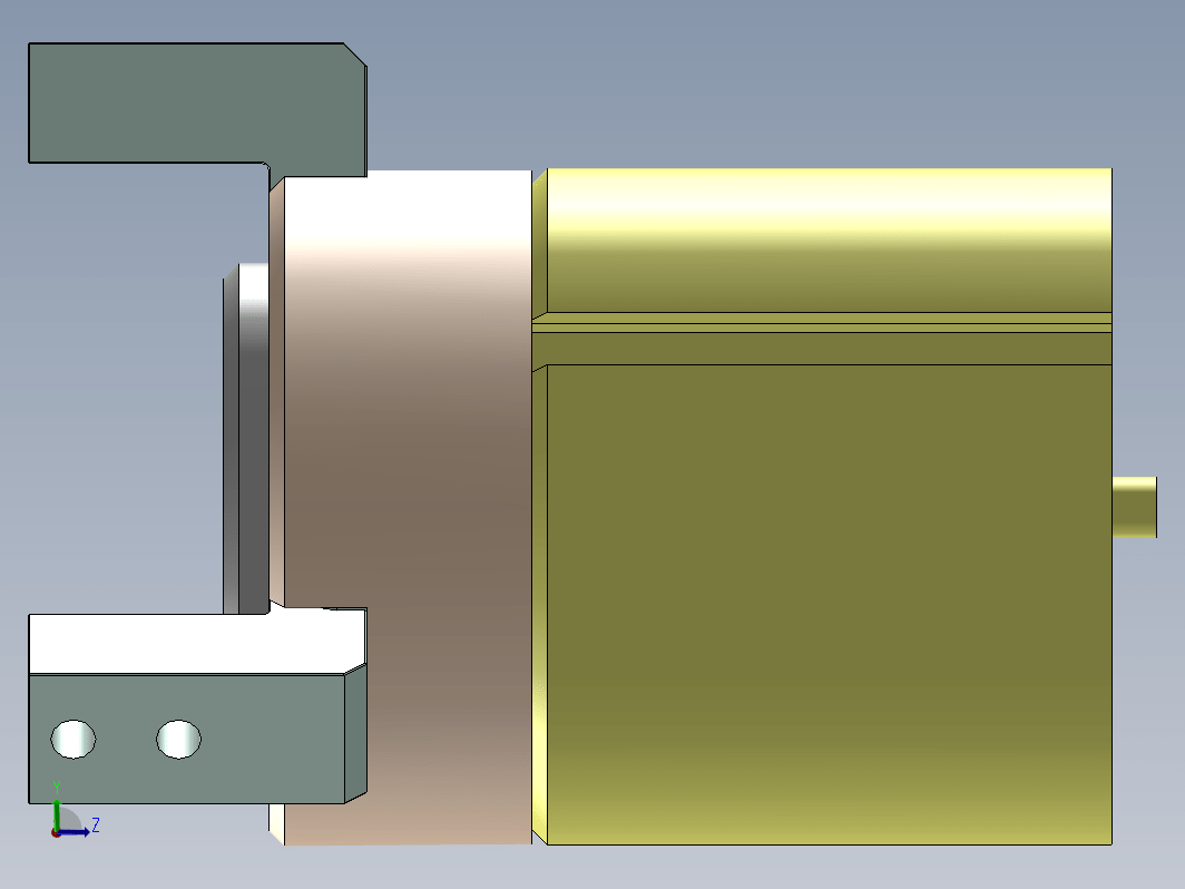 液压夹具体