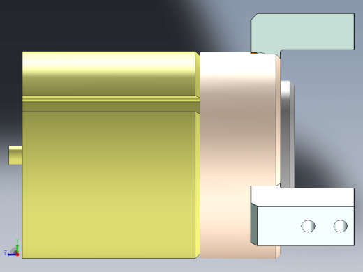 液压夹具体缩略图