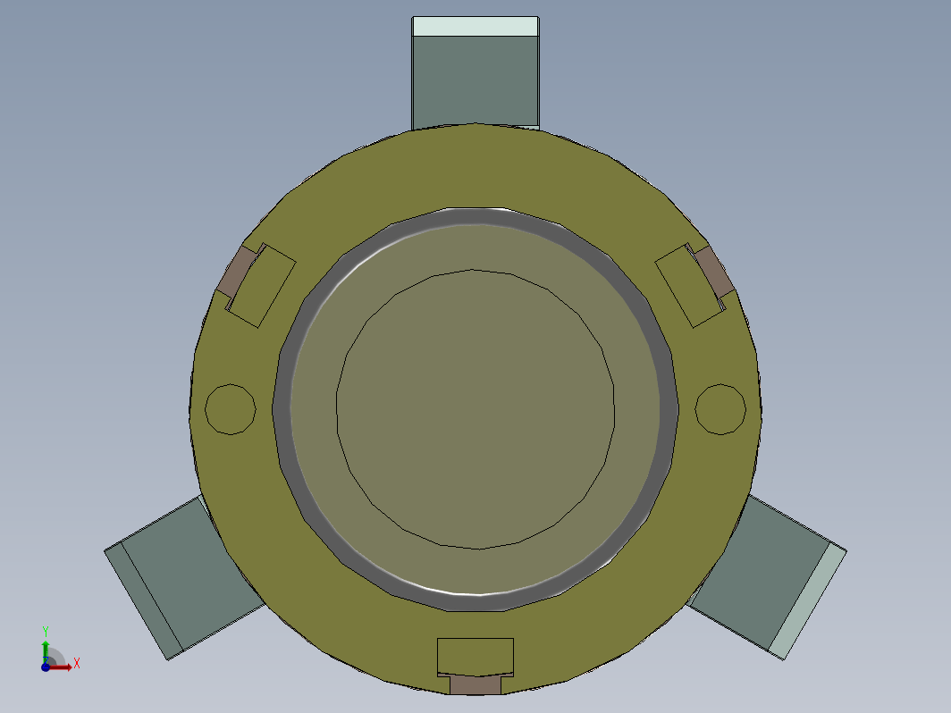 液压夹具体