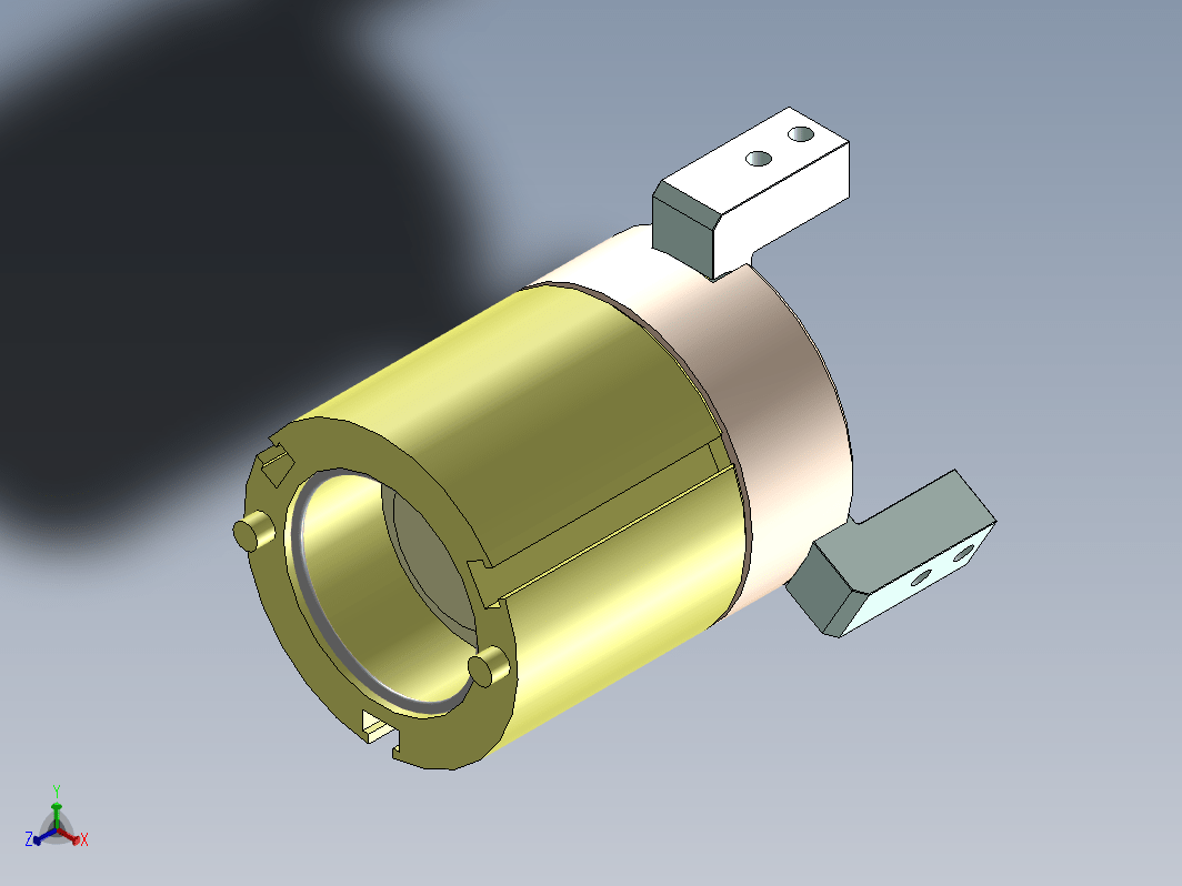 液压夹具体