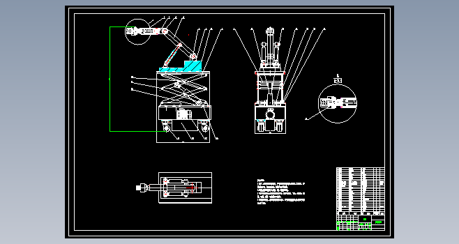 苹果采摘机CAD