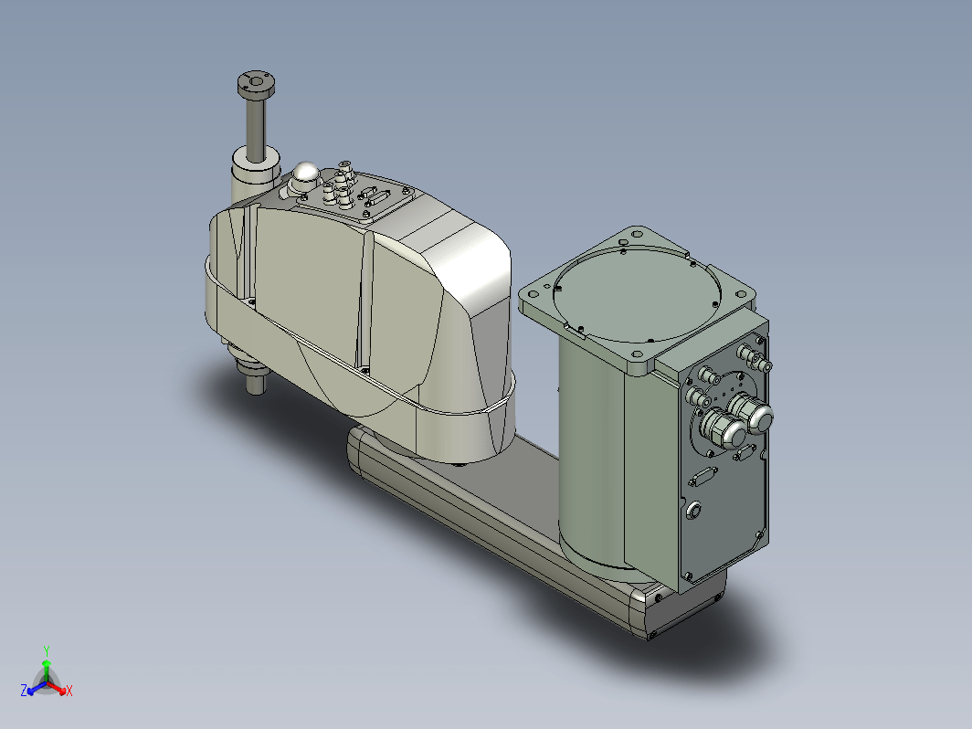 4轴机械手-STEP-G6-551SR