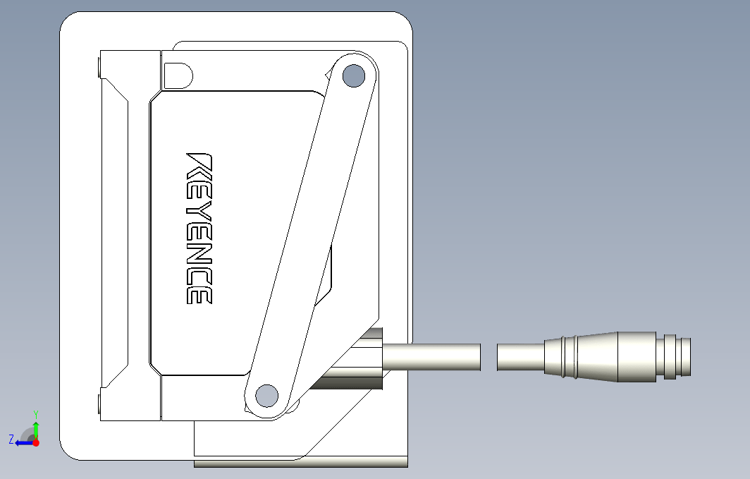 激光位移传感器 IL-600-2系列