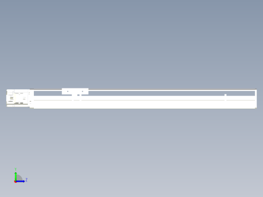 标准螺杆滑台KTH12-BC（200W）KTH12-500-BC-200W-C4缩略图