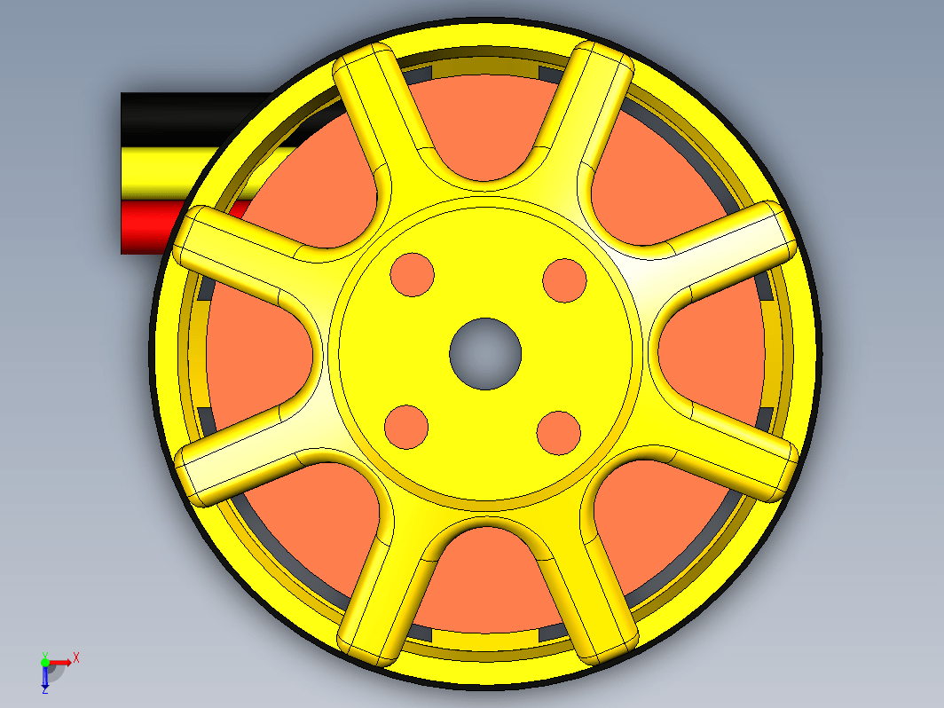 电机M-3011-760kv