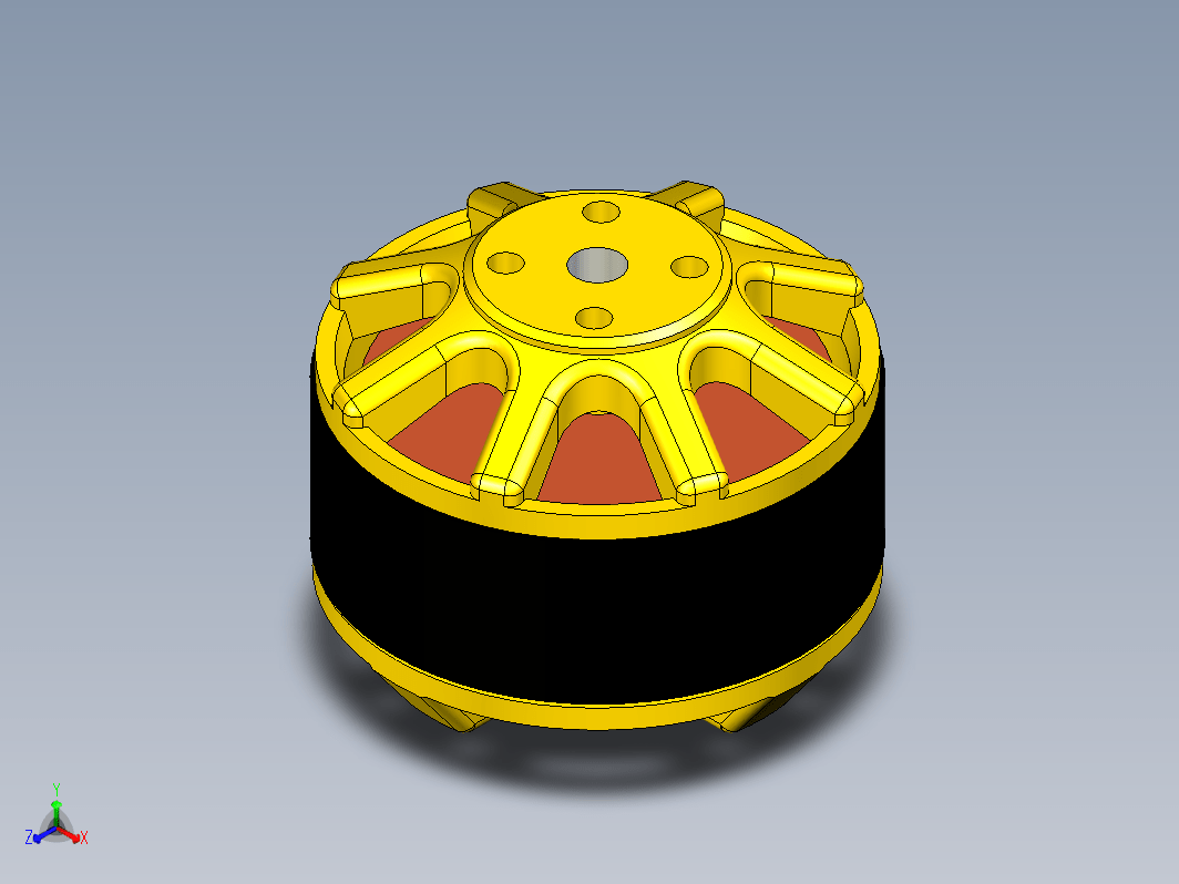 电机M-3011-760kv