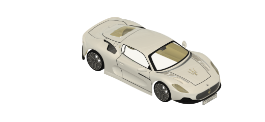 玛莎拉蒂 MC20 - 2020缩略图