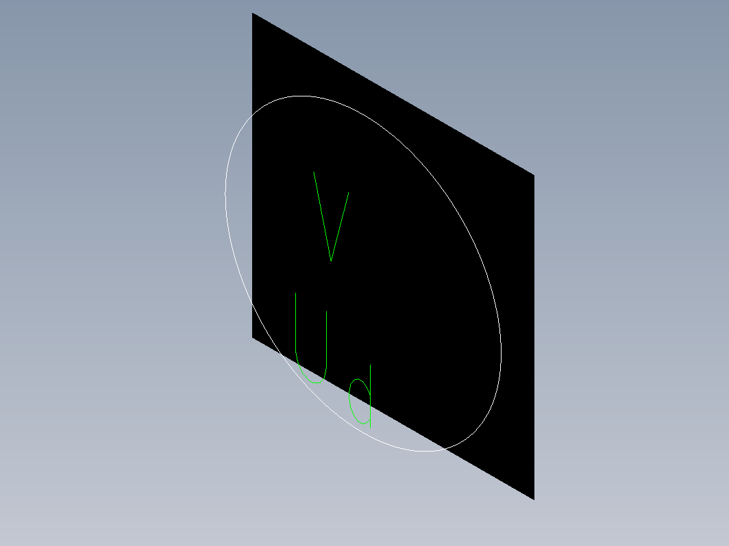 电气符号  差动电压表 (gb4728_10_2.11)